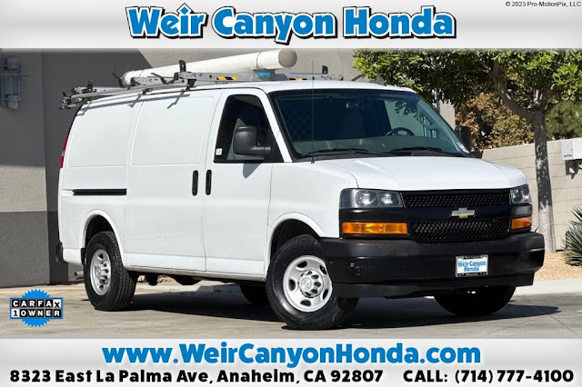 2018 Chevrolet Express 2500 Work Van