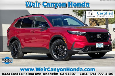 2024 Honda CR-V Hybrid