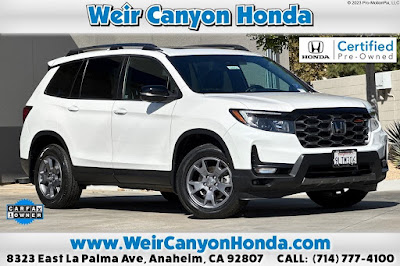 2024 Honda Passport