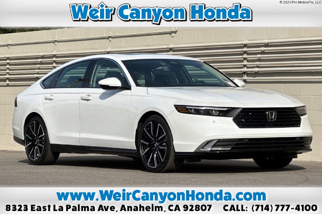 2026 Honda Accord Hybrid Touring