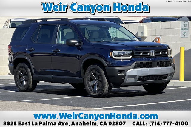 2026 Honda Passport RTL