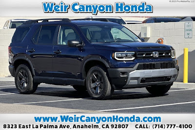 2026 Honda Passport