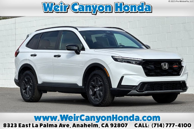 2026 Honda CR-V Hybrid TrailSport