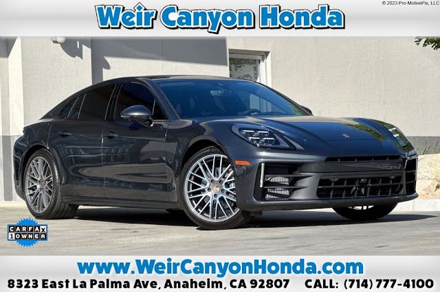 2024 Porsche Panamera Base