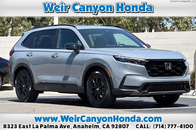 2026 Honda CR-V Hybrid
