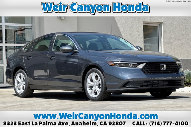2026 Honda Accord LX