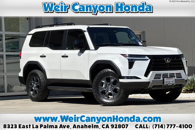2024 Lexus GX 550 Overtrail