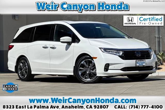 2023 Honda Odyssey Elite