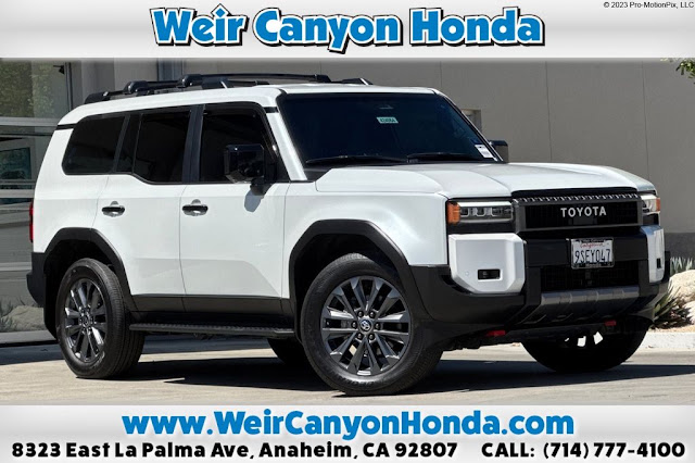 2025 Toyota Land Cruiser Base