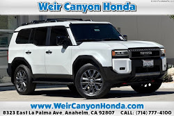 2025 Toyota Land Cruiser Base