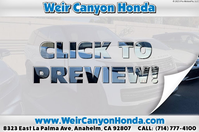 2023 Land Rover Range Rover SE