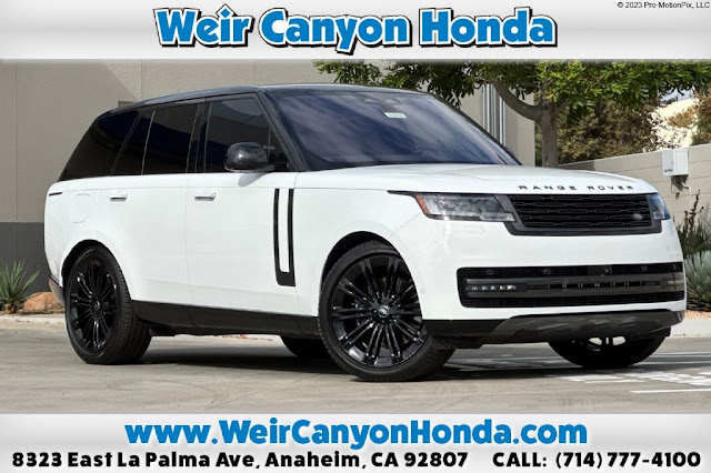 2023 Land Rover Range Rover SE