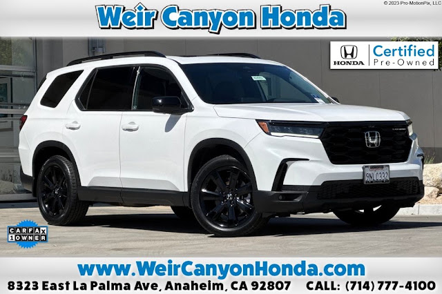 2025 Honda Pilot Black Edition