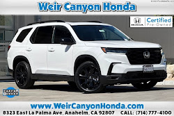 2025 Honda Pilot Black Edition