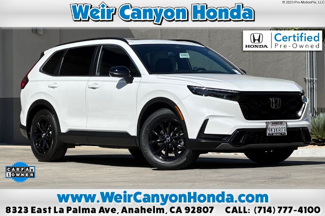 2024 Honda CR-V Hybrid Sport
