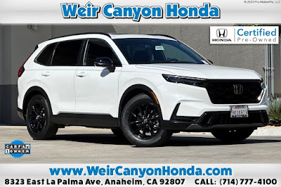 2024 Honda CR-V Hybrid