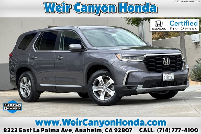 2023 Honda Pilot EX-L