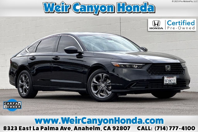 2023 Honda Accord EX