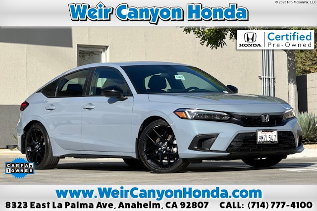 2024 Honda Civic Sport