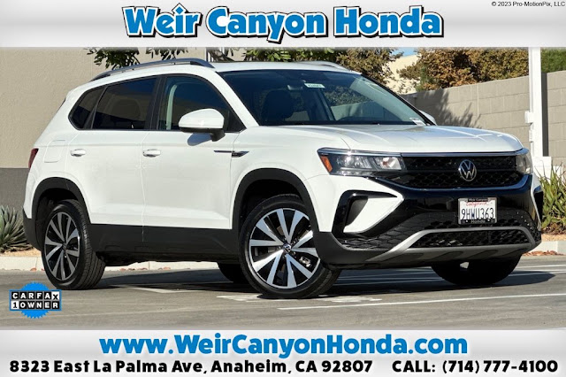 2023 Volkswagen Taos 1.5T SE