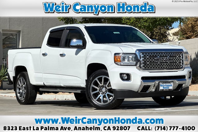 2018 GMC Canyon Denali