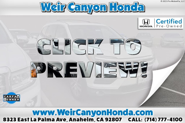 2017 Honda Pilot Touring
