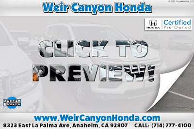 2017 Honda Pilot