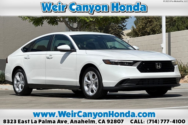 2026 Honda Accord LX