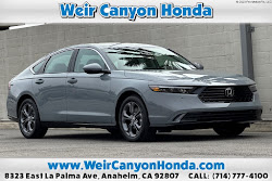 2026 Honda Accord Hybrid EX-L