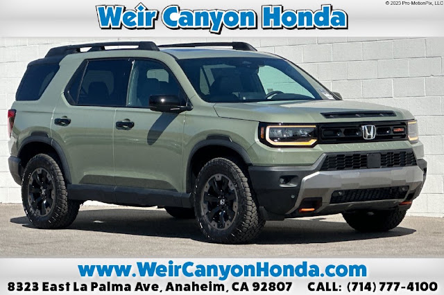 2026 Honda Passport TrailSport Elite