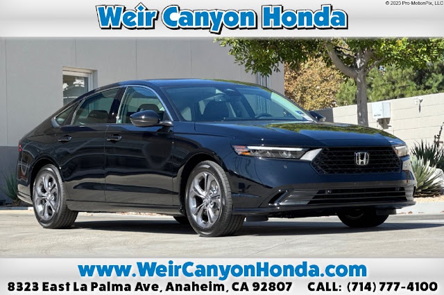 2026 Honda Accord Hybrid EX-L