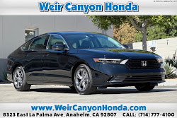 2026 Honda Accord Hybrid EX-L