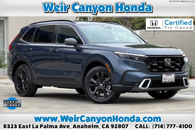 2024 Honda CR-V Hybrid Sport Touring