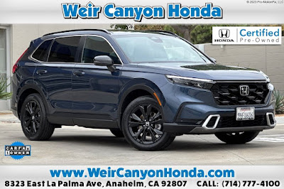 2024 Honda CR-V Hybrid