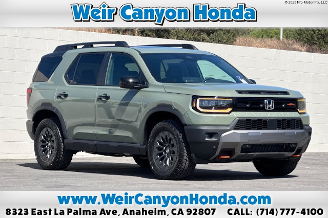 2026 Honda Passport TrailSport