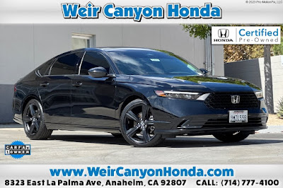 2024 Honda Accord Hybrid