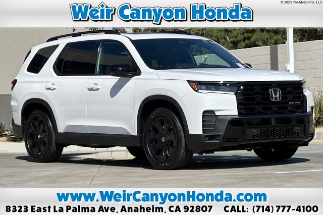 2026 Honda Pilot Black Edition
