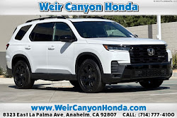 2026 Honda Pilot Black Edition