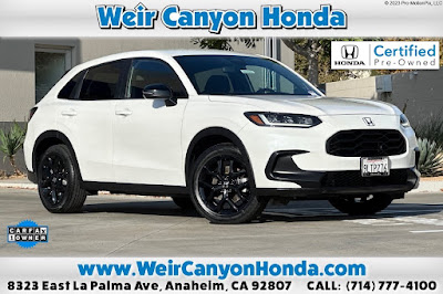 2024 Honda HR-V