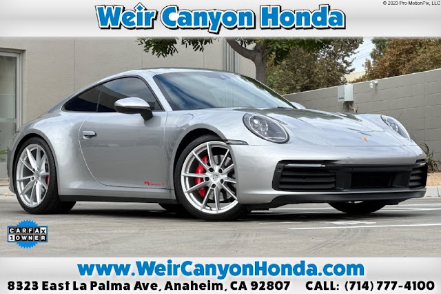 2024 Porsche 911 Carrera S