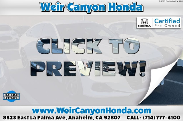 2021 Honda Accord Sport Special Edition