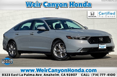 2024 Honda Accord Hybrid