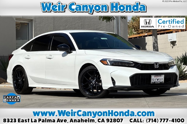 2025 Honda Civic Sport