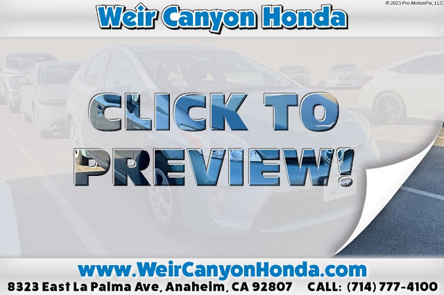 2012 Toyota Prius Three