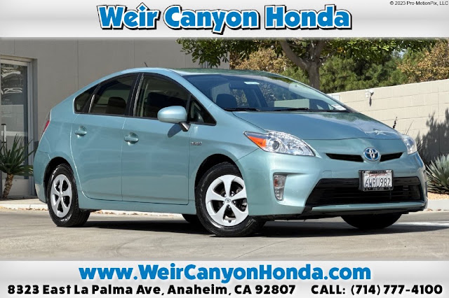 2012 Toyota Prius Three