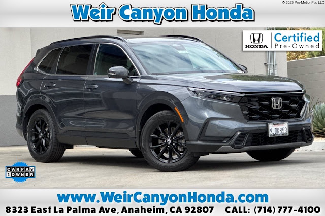 2024 Honda CR-V Hybrid Sport