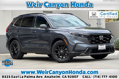 2024 Honda CR-V Hybrid