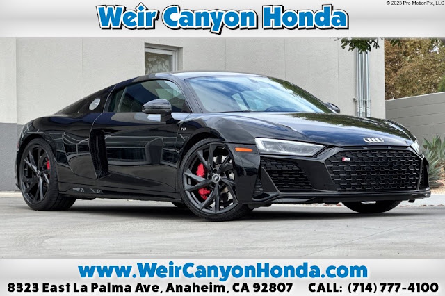 2022 Audi R8 V10 performance