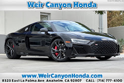 2022 Audi R8 V10 performance