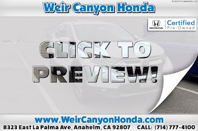 2019 Honda CR-V